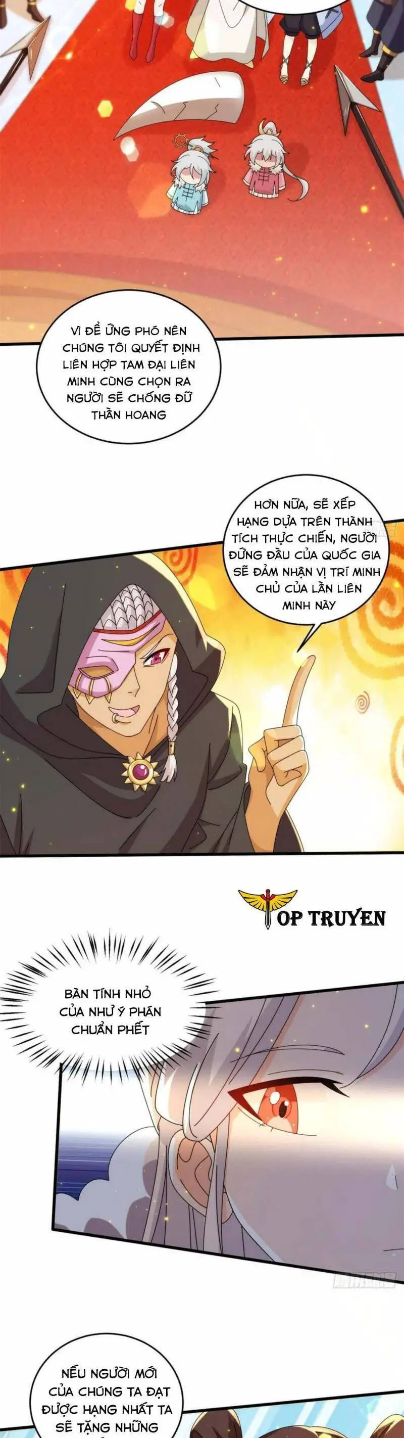 Chân Võ Thế Giới Nettruyen ZZZ Chương 76 Page 21