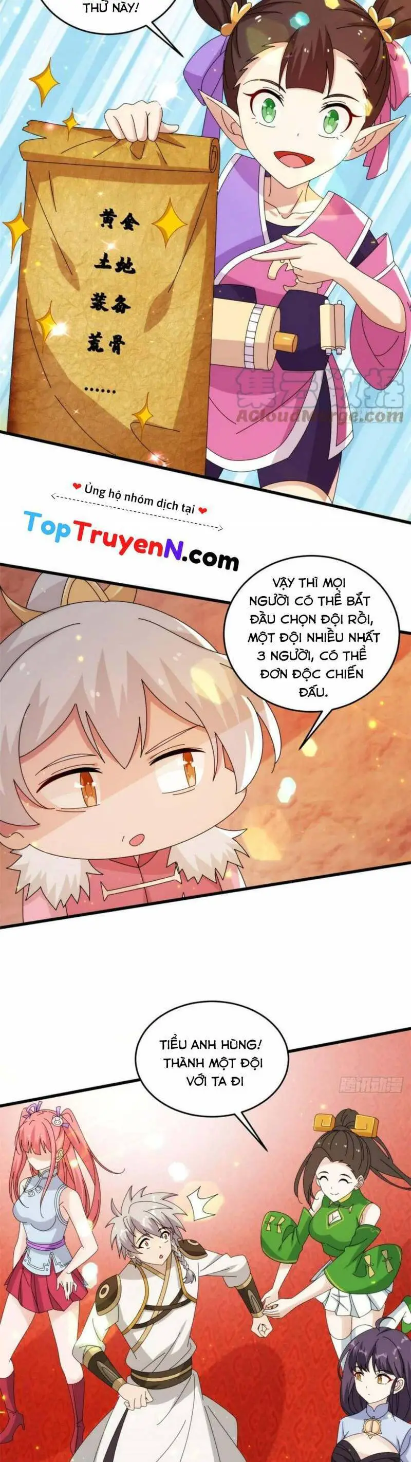 Chân Võ Thế Giới Nettruyen ZZZ Chương 76 Page 22