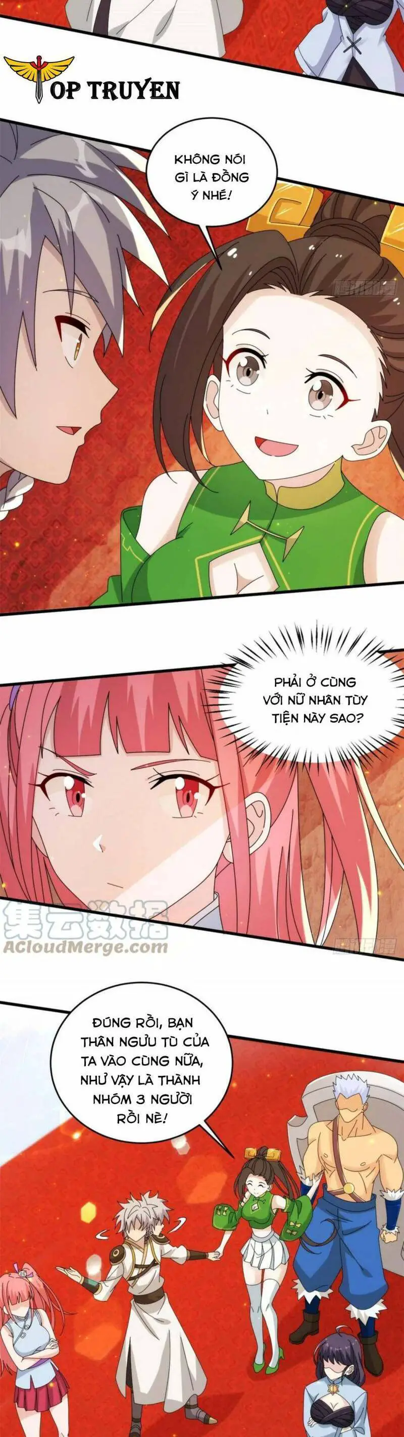 Chân Võ Thế Giới Nettruyen ZZZ Chương 76 Page 23