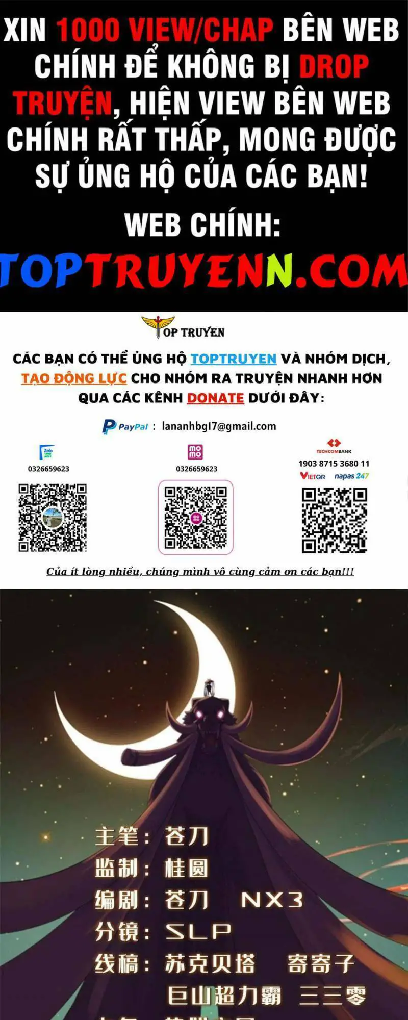 Chân Võ Thế Giới Nettruyen ZZZ Chương 78 Page 1