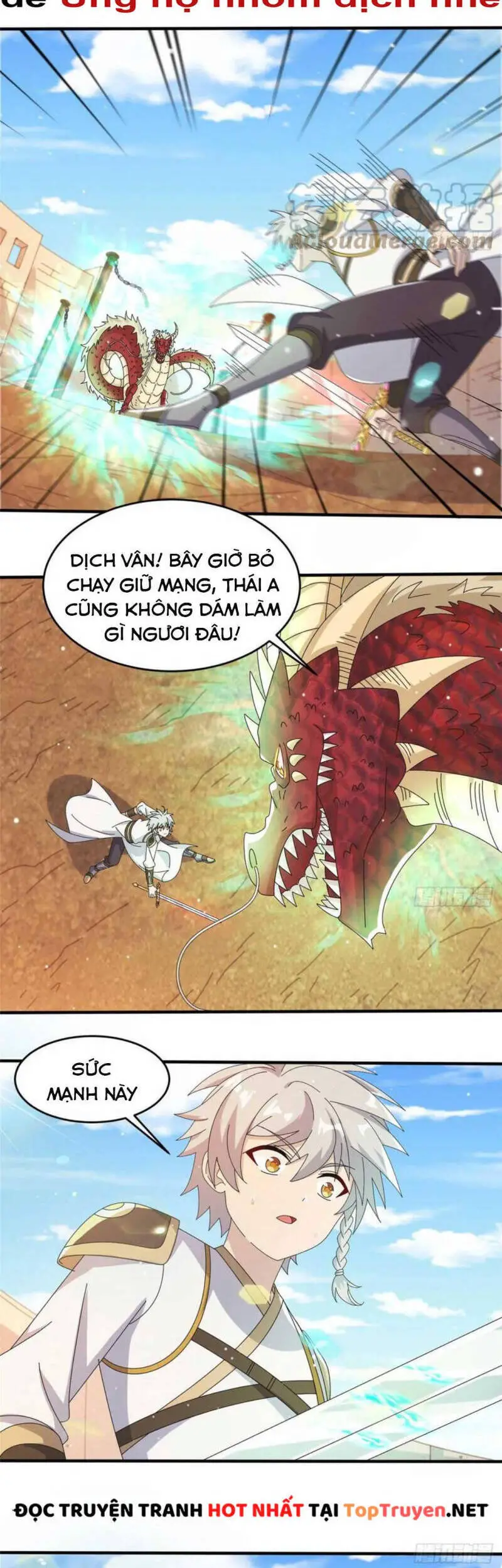Chân Võ Thế Giới Nettruyen ZZZ Chương 72 Page 8