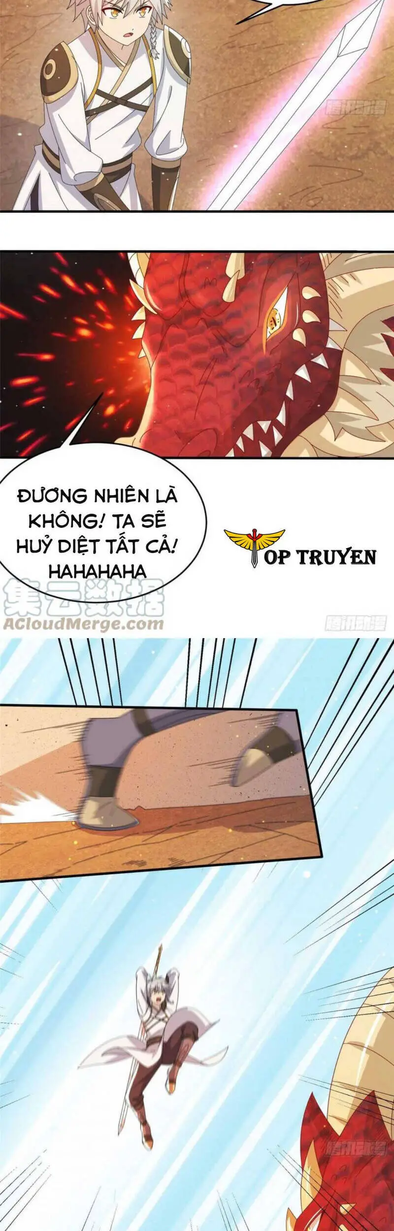 Chân Võ Thế Giới Nettruyen ZZZ Chương 72 Page 11