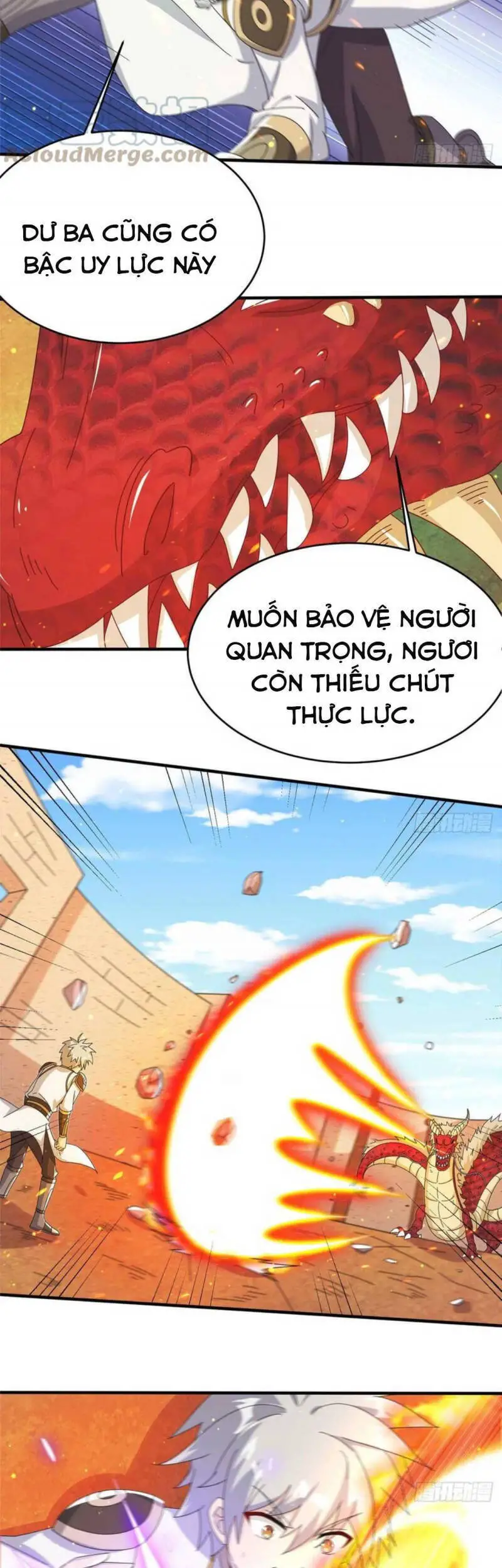 Chân Võ Thế Giới Nettruyen ZZZ Chương 72 Page 14