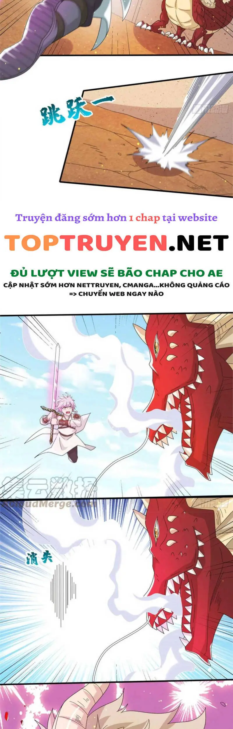 Chân Võ Thế Giới Nettruyen ZZZ Chương 72 Page 16
