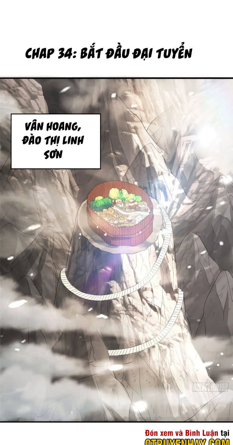 Chân Võ Thế Giới Nettruyen ZZZ Chương 34 Page 1