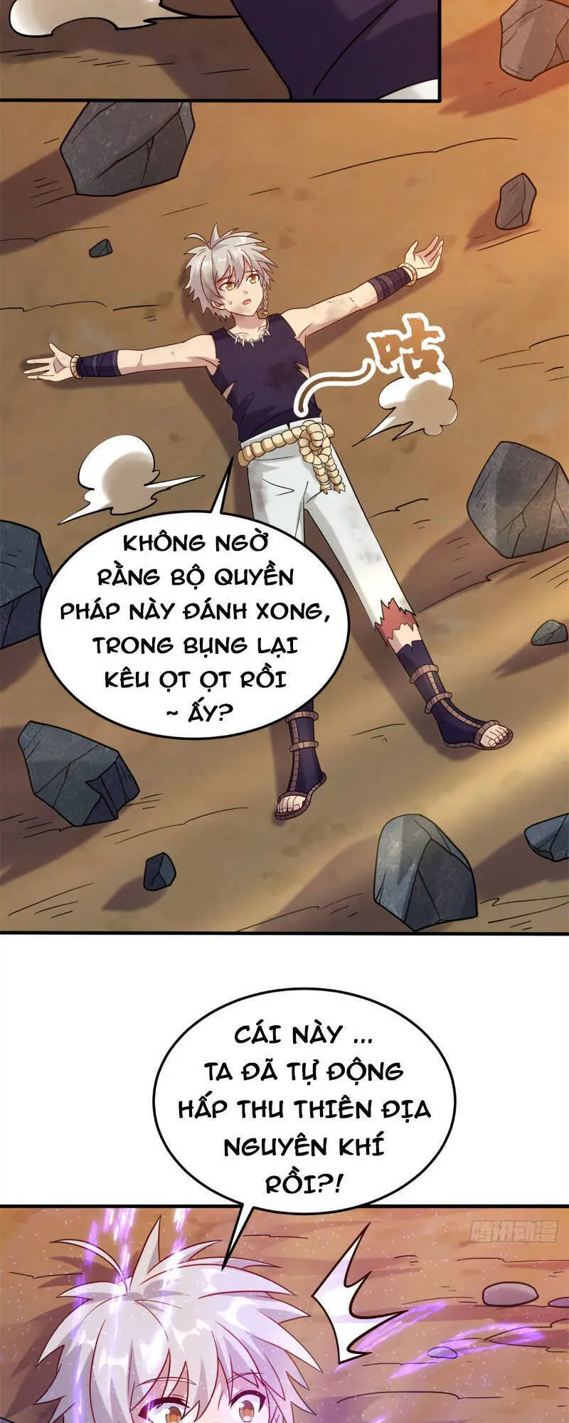 Chân Võ Thế Giới Nettruyen ZZZ Chương 31 Page 19