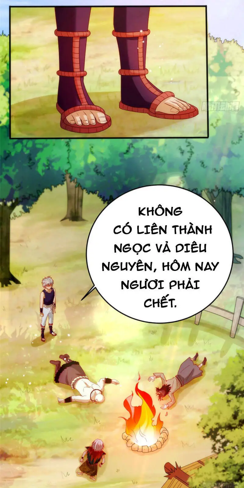 Chân Võ Thế Giới Nettruyen ZZZ Chương 29 Page 24