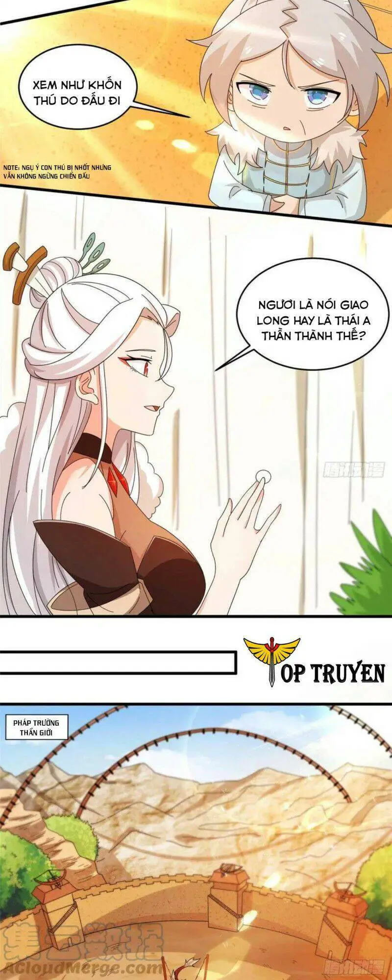 Chân Võ Thế Giới Nettruyen ZZZ Chương 71 Page 4