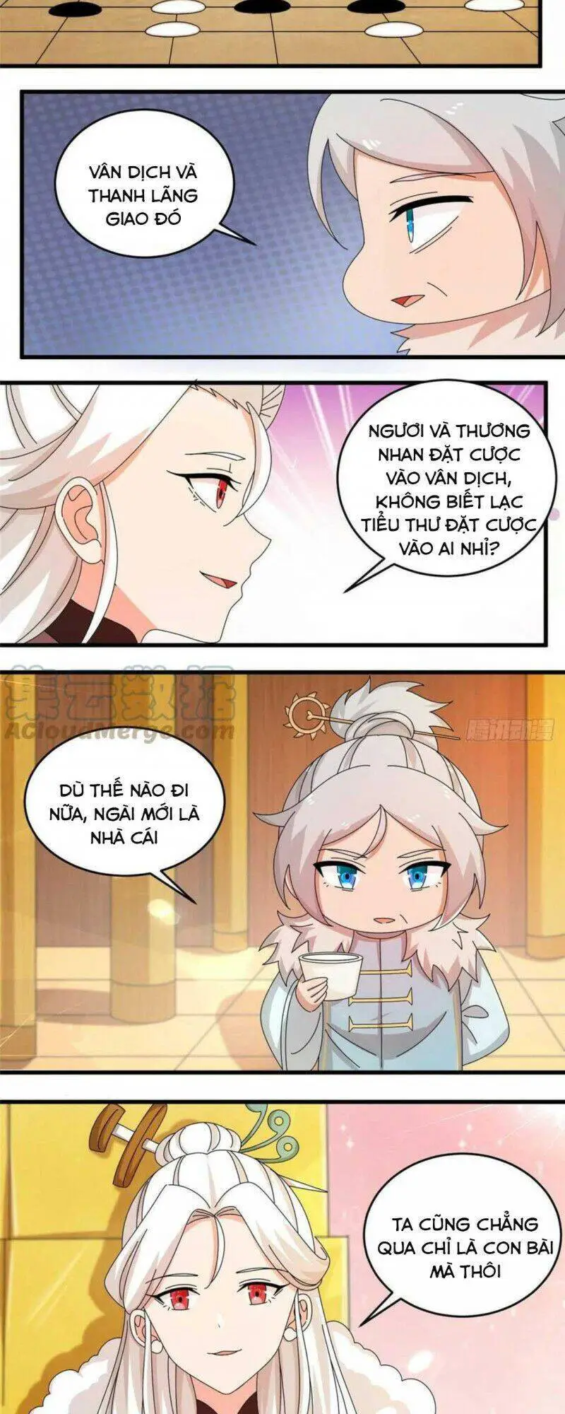Chân Võ Thế Giới Nettruyen ZZZ Chương 71 Page 16