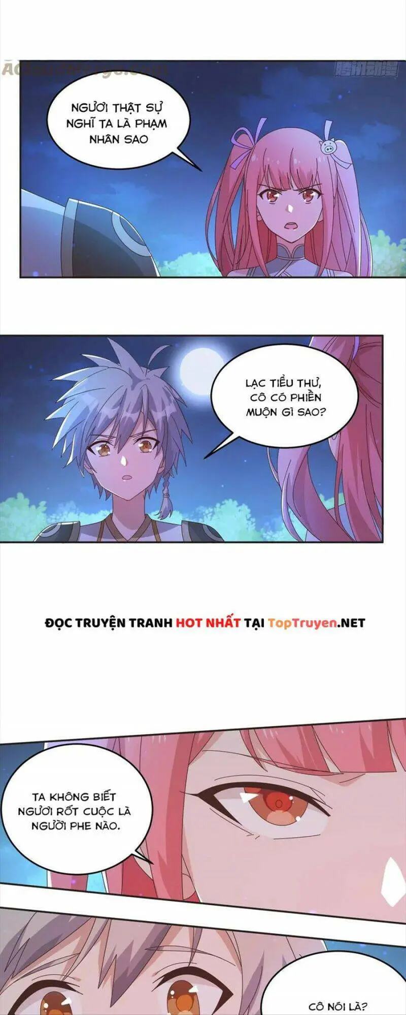 Chân Võ Thế Giới Nettruyen ZZZ Chương 64 Page 13