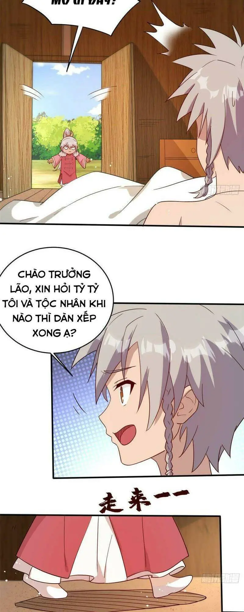 Chân Võ Thế Giới Nettruyen ZZZ Chương 55 Page 9