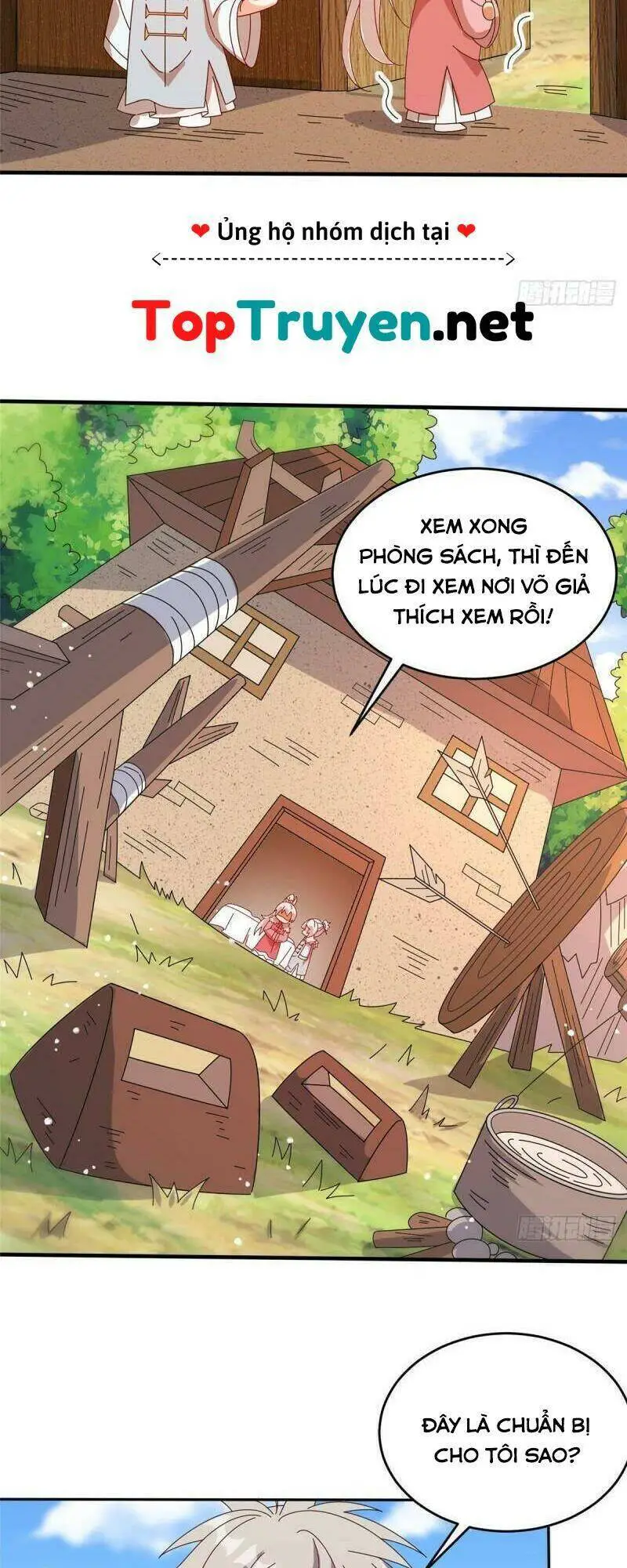 Chân Võ Thế Giới Nettruyen ZZZ Chương 55 Page 22