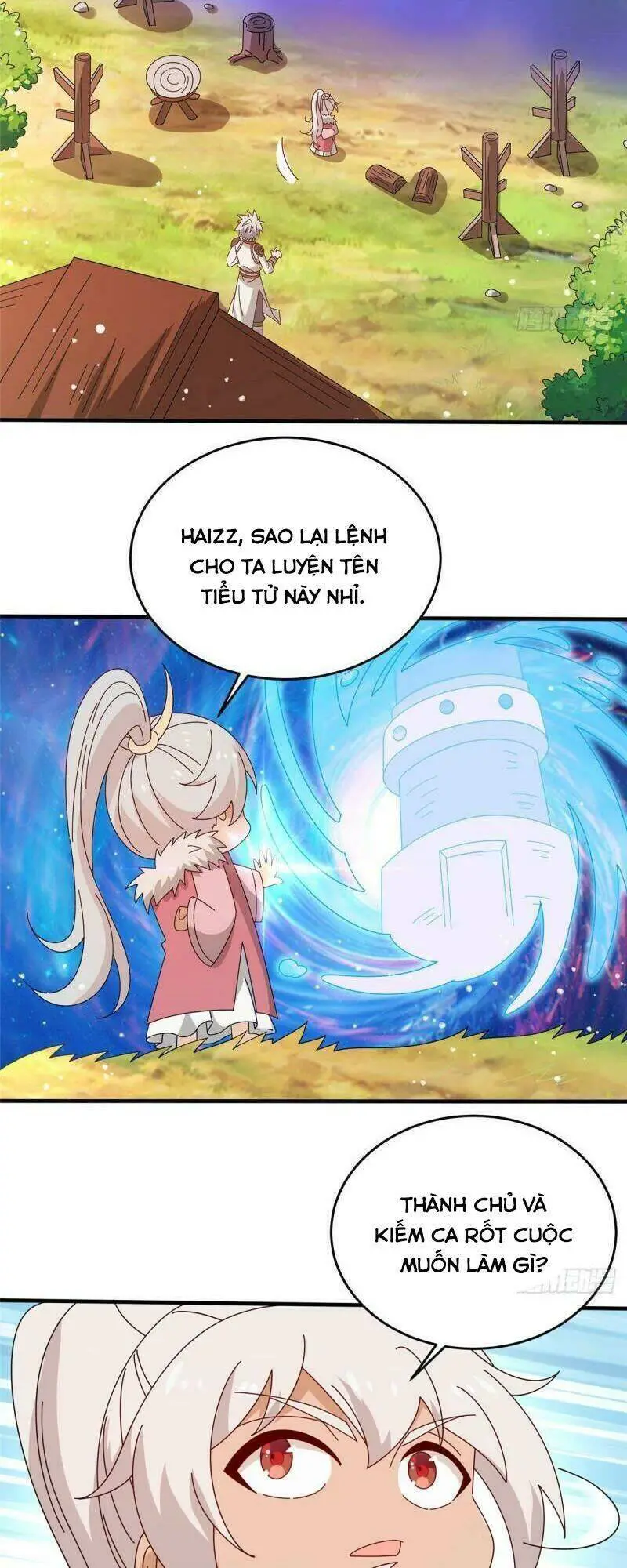 Chân Võ Thế Giới Nettruyen ZZZ Chương 55 Page 25