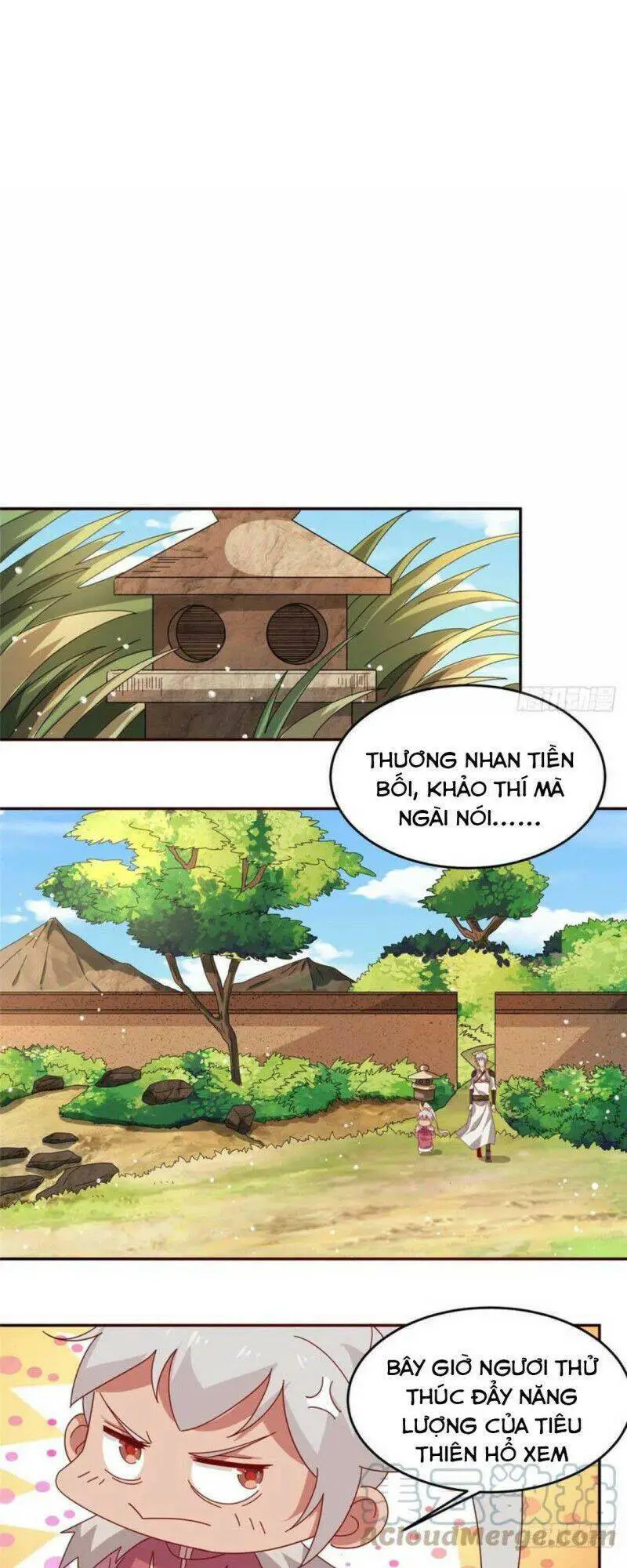 Chân Võ Thế Giới Nettruyen ZZZ Chương 61 Page 2