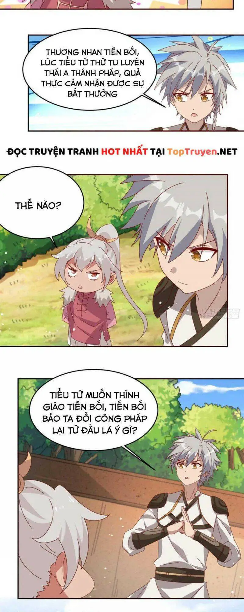 Chân Võ Thế Giới Nettruyen ZZZ Chương 61 Page 3