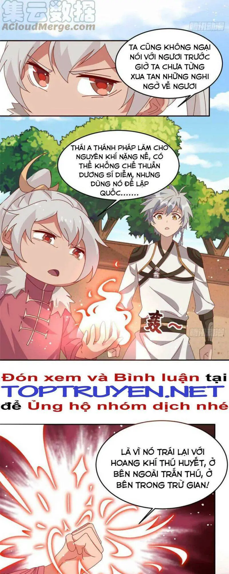 Chân Võ Thế Giới Nettruyen ZZZ Chương 61 Page 4