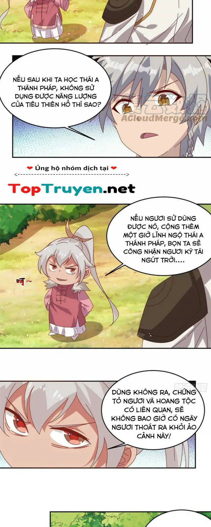 Chân Võ Thế Giới Nettruyen ZZZ Chương 61 Page 6