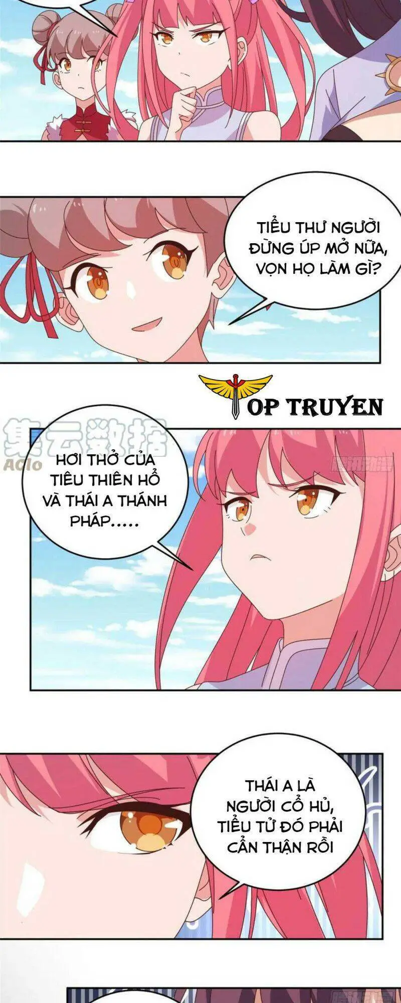 Chân Võ Thế Giới Nettruyen ZZZ Chương 61 Page 9
