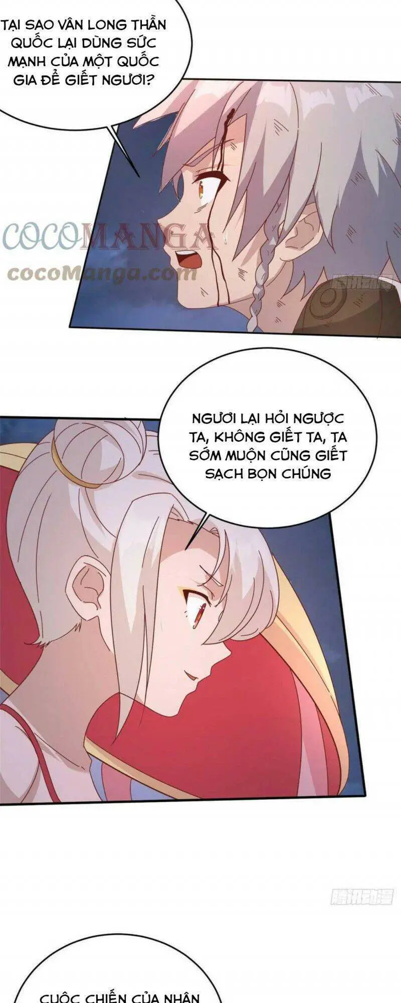 Chân Võ Thế Giới Nettruyen ZZZ Chương 52 Page 35