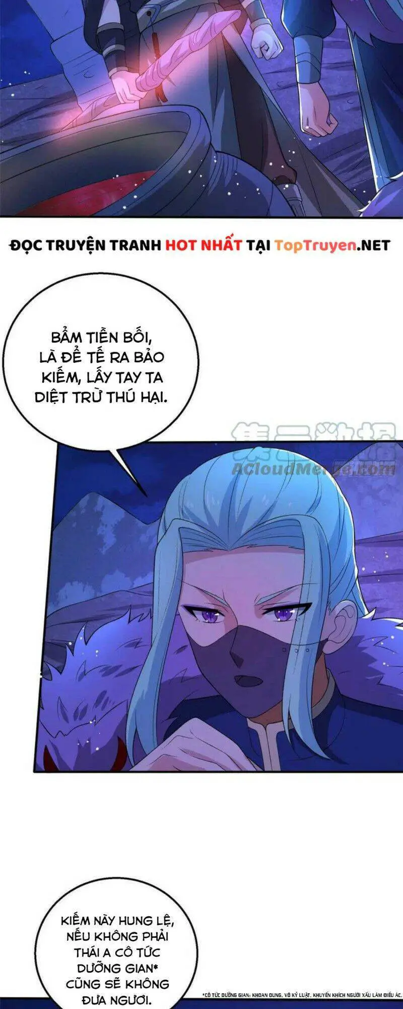 Chân Võ Thế Giới Nettruyen ZZZ Chương 49 Page 3