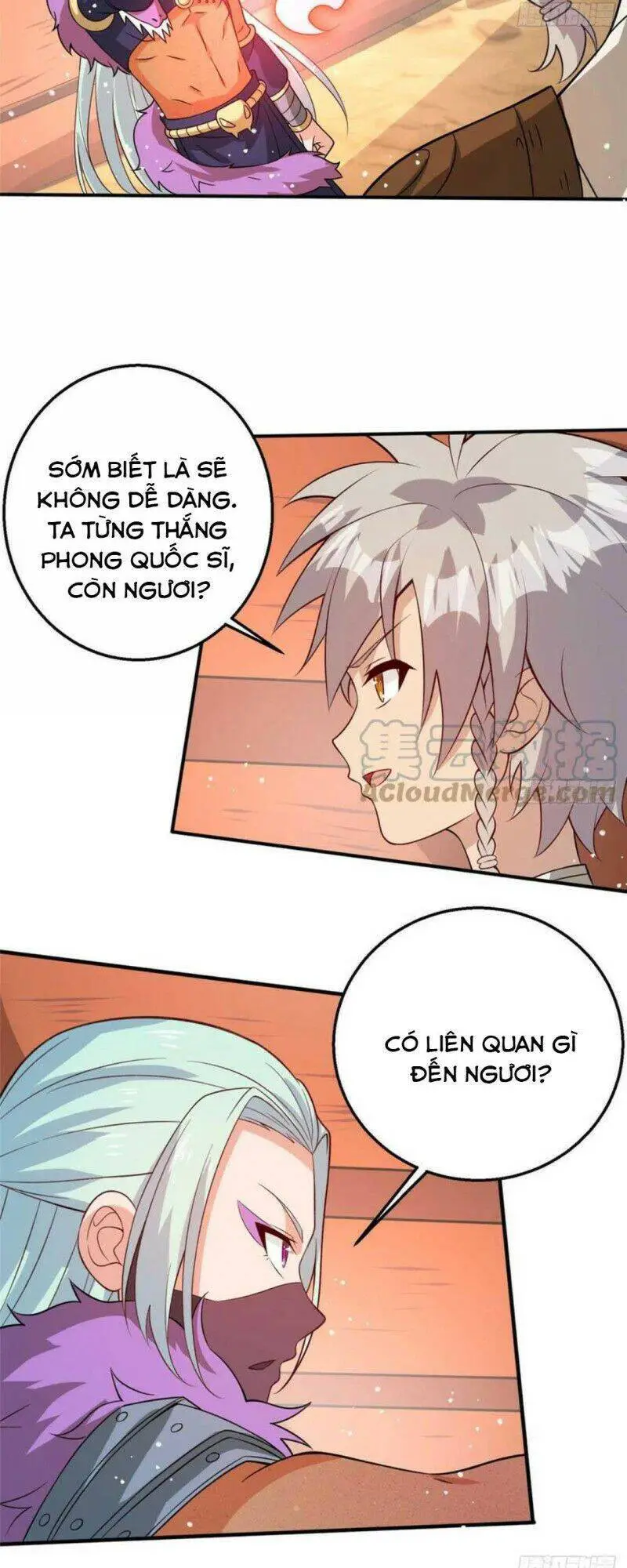 Chân Võ Thế Giới Nettruyen ZZZ Chương 49 Page 13