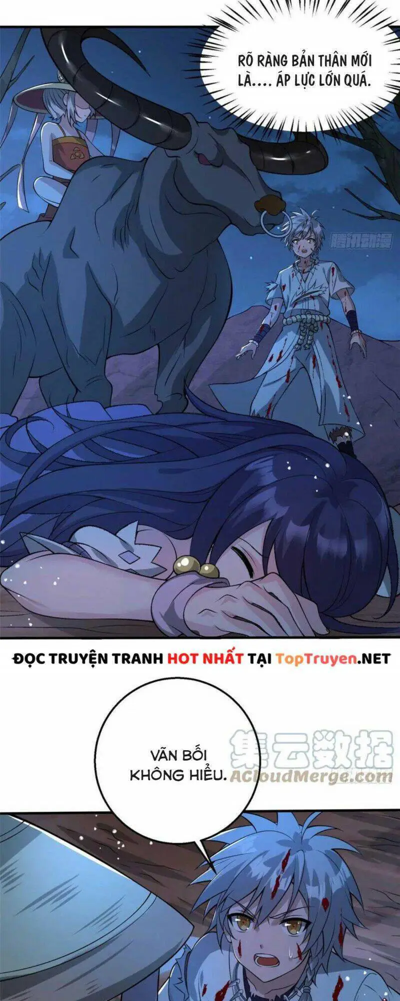 Chân Võ Thế Giới Nettruyen ZZZ Chương 47 Page 3