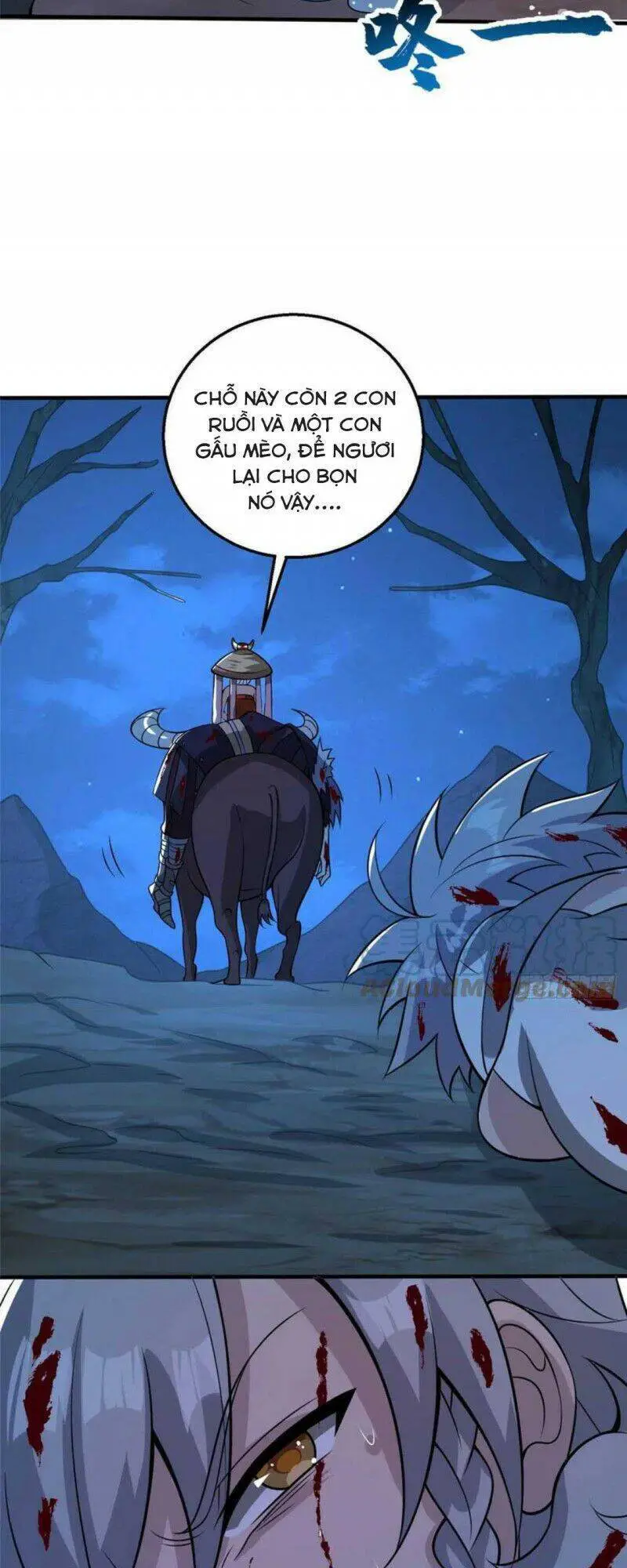 Chân Võ Thế Giới Nettruyen ZZZ Chương 47 Page 8