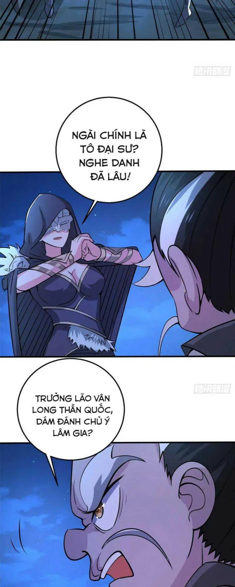 Chân Võ Thế Giới Nettruyen ZZZ Chương 47 Page 14