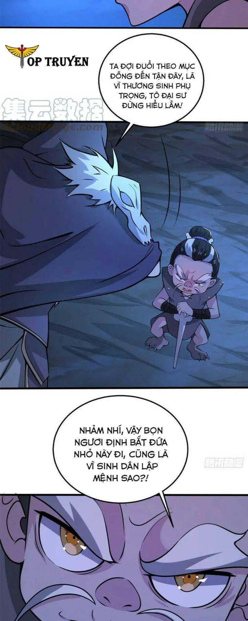 Chân Võ Thế Giới Nettruyen ZZZ Chương 47 Page 15