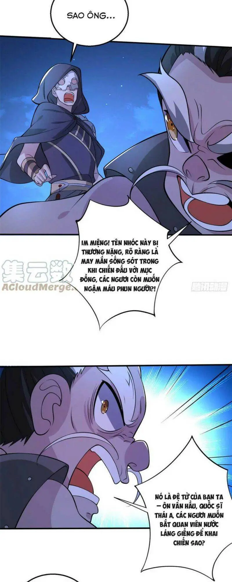 Chân Võ Thế Giới Nettruyen ZZZ Chương 47 Page 18