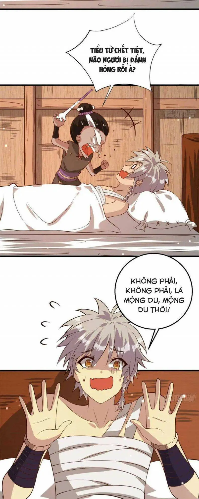 Chân Võ Thế Giới Nettruyen ZZZ Chương 47 Page 23