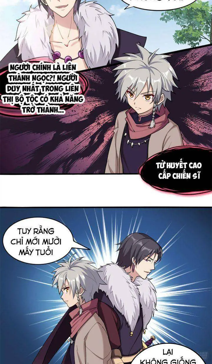 Chân Võ Thế Giới Nettruyen ZZZ Chương 4 Page 3