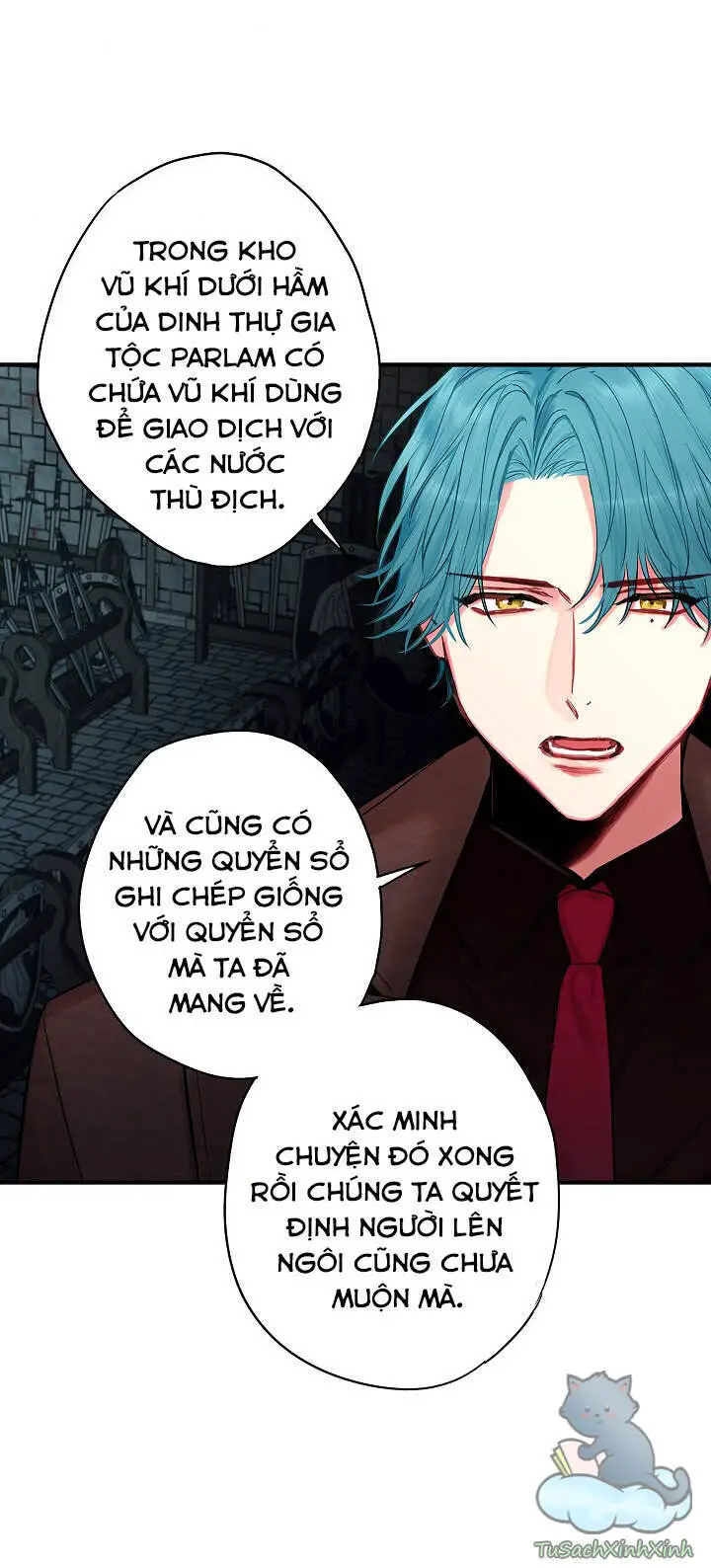 Trọng Sinh Trở Thành Hoàng Phi Nettruyen ZZZ Chương 201 Page 44