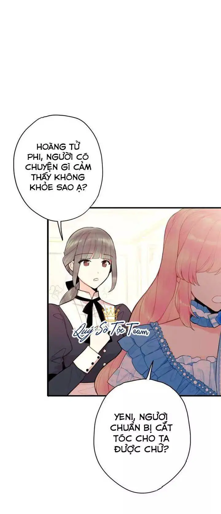Trọng Sinh Trở Thành Hoàng Phi Nettruyen ZZZ Chương 79 Page 15