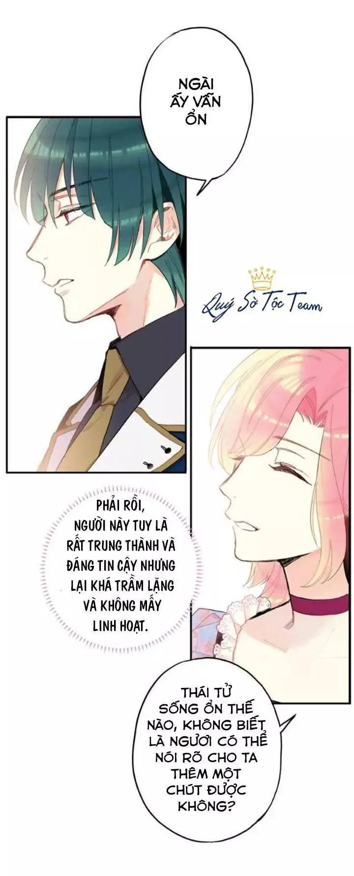 Trọng Sinh Trở Thành Hoàng Phi Nettruyen ZZZ Chương 20 Page 12