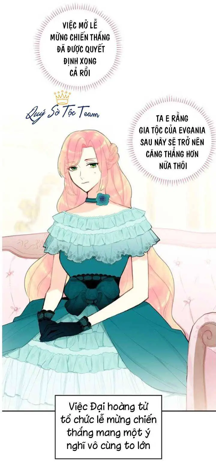 Trọng Sinh Trở Thành Hoàng Phi Nettruyen ZZZ Chương 32 Page 22
