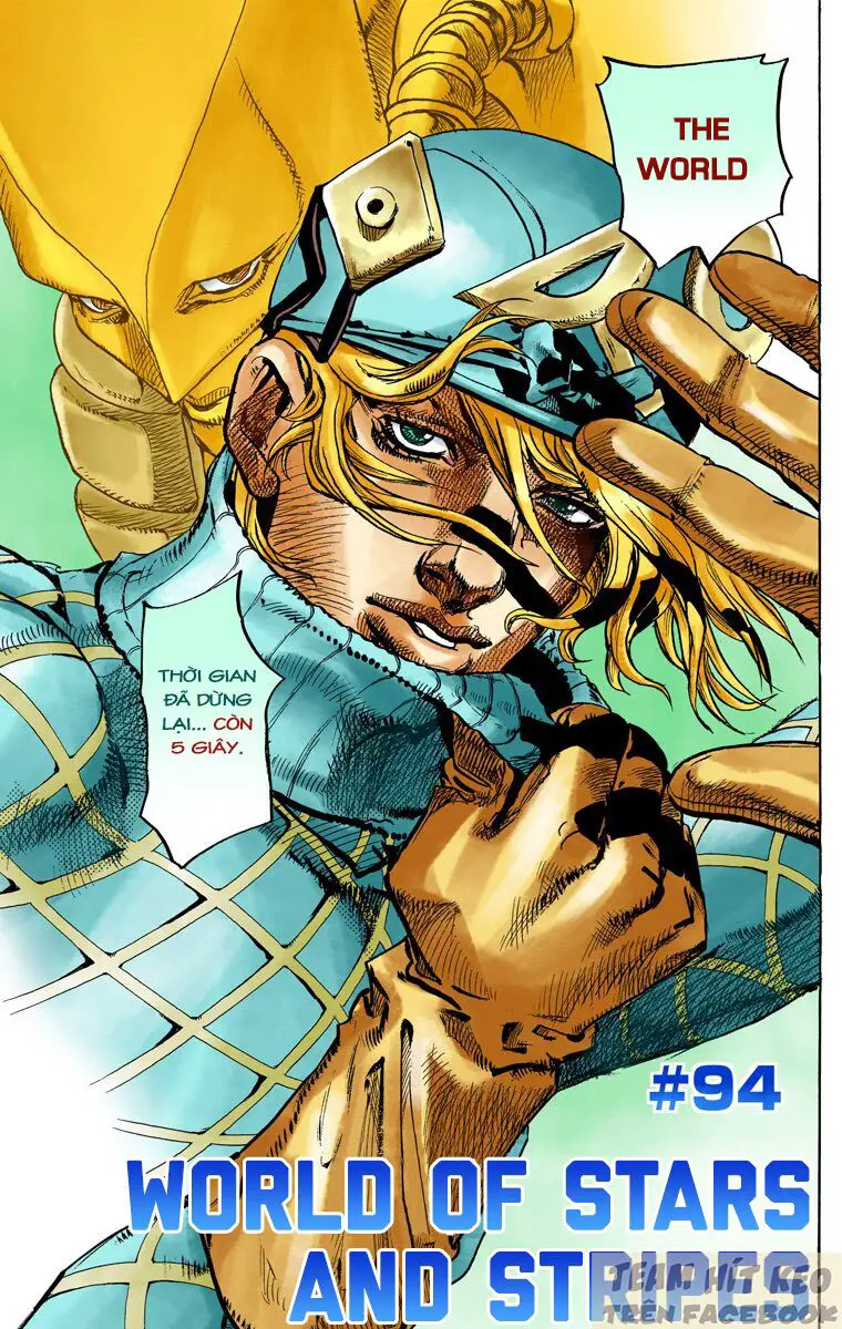 Cuộc Phiêu Lưu Bí Ẩn Phần 7: Steel Ball Run Nettruyen ZZZ Chương 94 Page 3