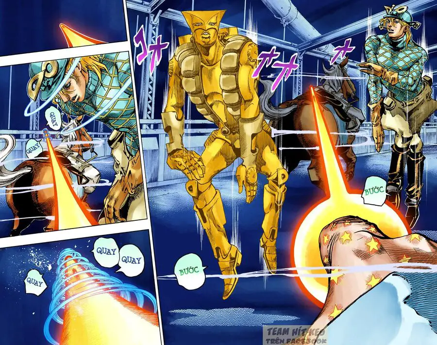 Cuộc Phiêu Lưu Bí Ẩn Phần 7: Steel Ball Run Nettruyen ZZZ Chương 94 Page 4