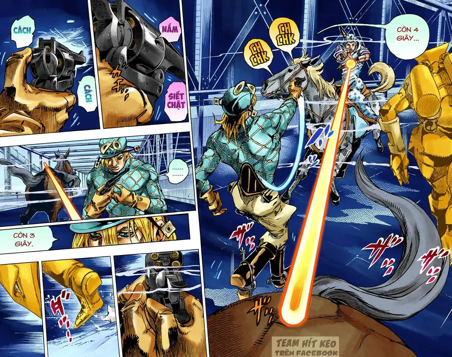 Cuộc Phiêu Lưu Bí Ẩn Phần 7: Steel Ball Run Nettruyen ZZZ Chương 94 Page 5