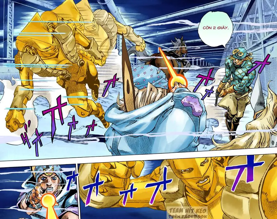 Cuộc Phiêu Lưu Bí Ẩn Phần 7: Steel Ball Run Nettruyen ZZZ Chương 94 Page 6