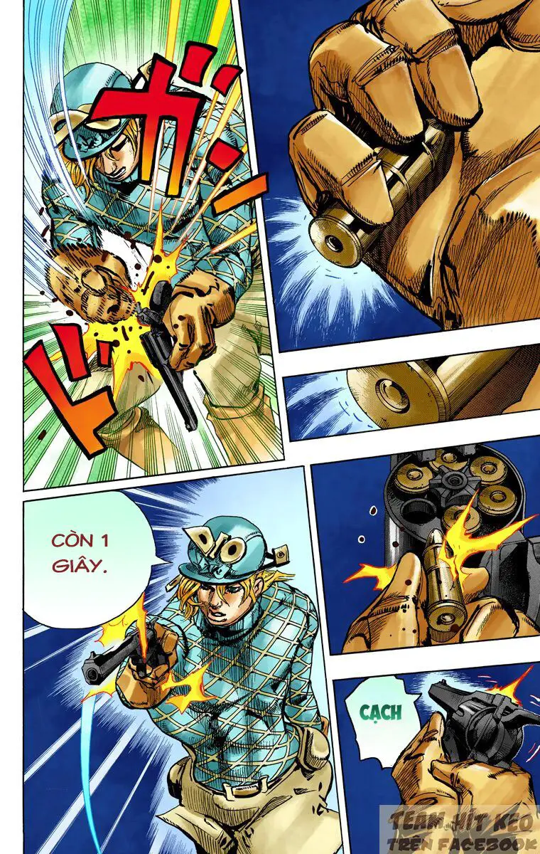 Cuộc Phiêu Lưu Bí Ẩn Phần 7: Steel Ball Run Nettruyen ZZZ Chương 94 Page 7