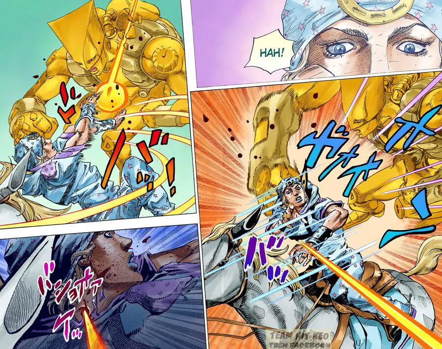 Cuộc Phiêu Lưu Bí Ẩn Phần 7: Steel Ball Run Nettruyen ZZZ Chương 94 Page 10