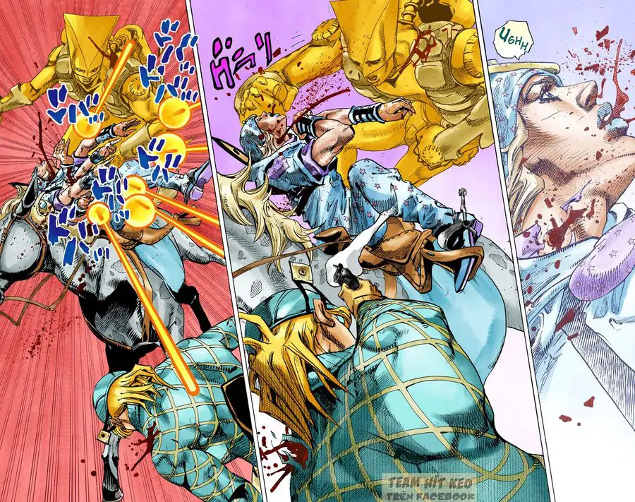 Cuộc Phiêu Lưu Bí Ẩn Phần 7: Steel Ball Run Nettruyen ZZZ Chương 94 Page 11