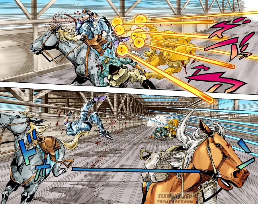 Cuộc Phiêu Lưu Bí Ẩn Phần 7: Steel Ball Run Nettruyen ZZZ Chương 94 Page 12