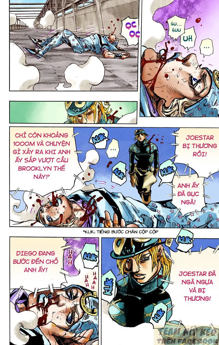 Cuộc Phiêu Lưu Bí Ẩn Phần 7: Steel Ball Run Nettruyen ZZZ Chương 94 Page 14