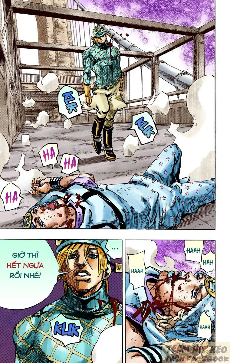 Cuộc Phiêu Lưu Bí Ẩn Phần 7: Steel Ball Run Nettruyen ZZZ Chương 94 Page 15
