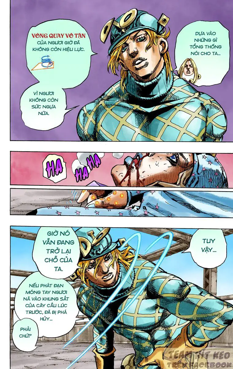 Cuộc Phiêu Lưu Bí Ẩn Phần 7: Steel Ball Run Nettruyen ZZZ Chương 94 Page 16