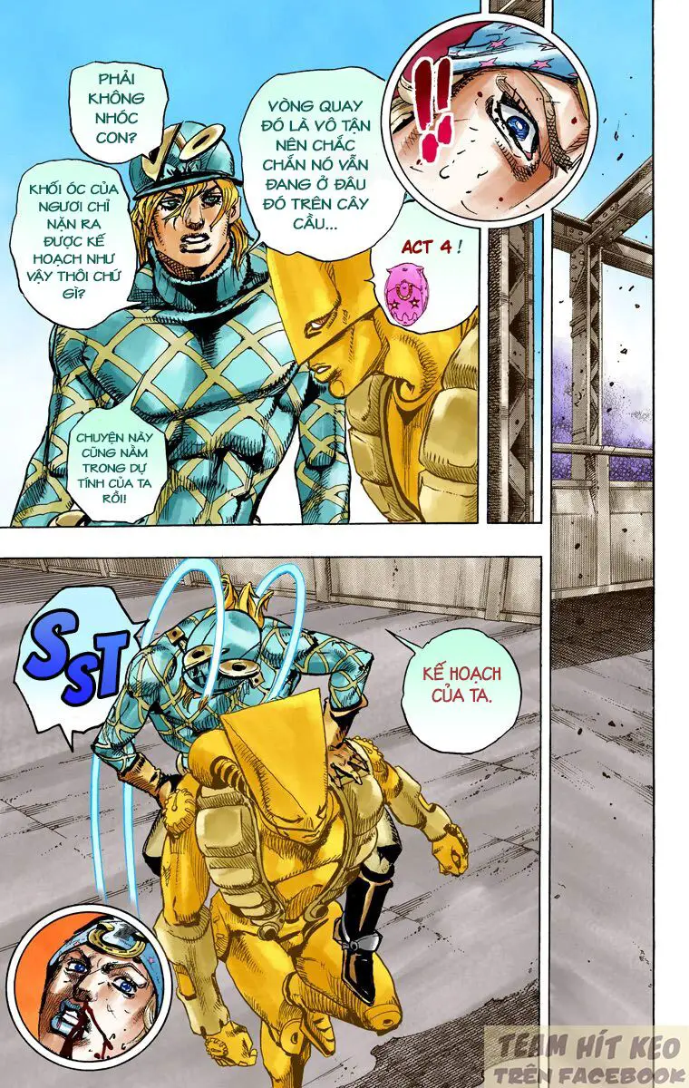 Cuộc Phiêu Lưu Bí Ẩn Phần 7: Steel Ball Run Nettruyen ZZZ Chương 94 Page 17