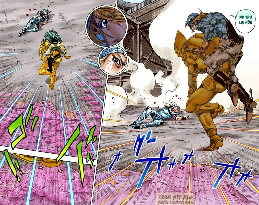 Cuộc Phiêu Lưu Bí Ẩn Phần 7: Steel Ball Run Nettruyen ZZZ Chương 94 Page 18