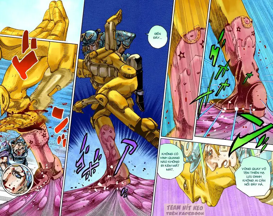 Cuộc Phiêu Lưu Bí Ẩn Phần 7: Steel Ball Run Nettruyen ZZZ Chương 94 Page 19